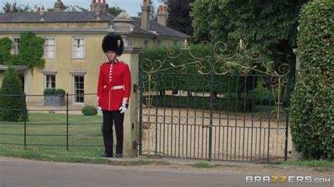 danny d sofia lee|Sofia Lee & Danny D in Stroking The Guards Post